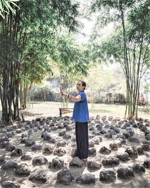 Museflower Retreat Launches Chiang Rai’s First Meditation Labyrinth For Stress Relief