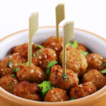 Chicken “Tsukune” Meatballs