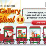 AppGallery Festival 4.0 is kicking off from 1 December 2021 to 23 January 2022. The festival looks to reward users AppGallery users with attractive prizes like Huawei smart devices, coupons and app vouchers. 