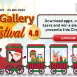 AppGallery Festival 4.0 is kicking off from 1 December 2021 to 23 January 2022. The festival looks to reward users AppGallery users with attractive prizes like Huawei smart devices, coupons and app vouchers. 