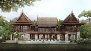 Andaz Pattaya - Jomtien Beach Manor-House-Pool-Exterior