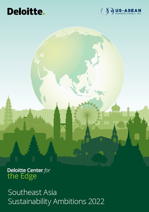 Deloitte report explores the sustainability ambitions of Southeast Asian nations