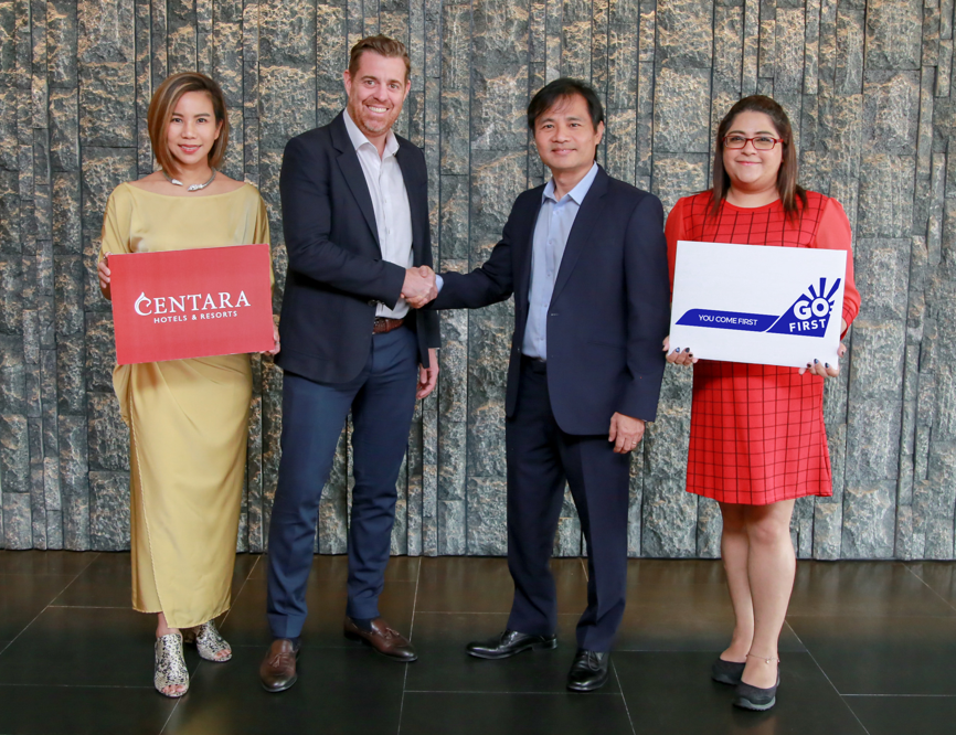 Centara Offers Major Travel Privileges with Exclusive Go First Partnership