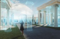 Visiting historical landmarks via VR experience