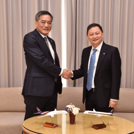 THAI-AND-SINGAPORE-AIRLINES-SIGN-MOU
