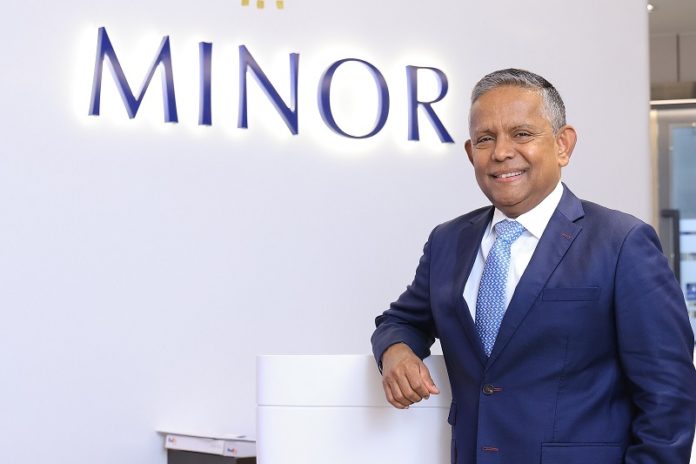 Mr. Dillip Rajakarier, Group Chief Executive Officer of Minor International PCL (MINT)