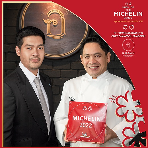 Discover a 2 Michelin Stars Restaurant in Bangkok