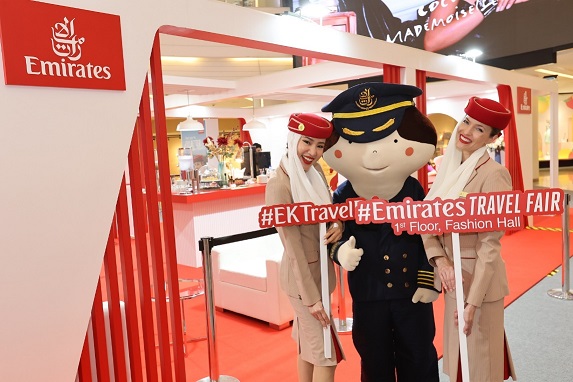 Emirates Kicks-Off Travel Fair 2023 in Bangkok