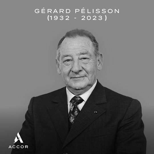 Gerard Pelisson 2023