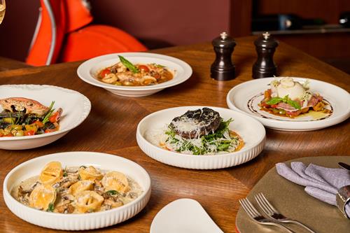 Italy Unlimited: All-You-Can-Eat Pizza and Pasta Lunch | Brio Restaurant