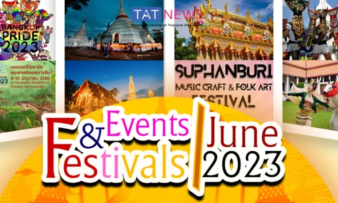 Events & Festivals June 2023