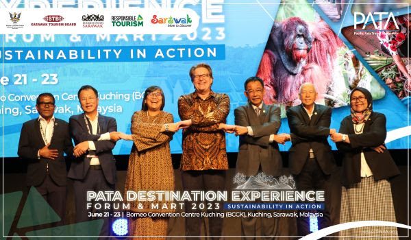 Sarawak, Malaysia welcomes over 270 delegates to the PATA Destination Experience Forum and Mart 2023