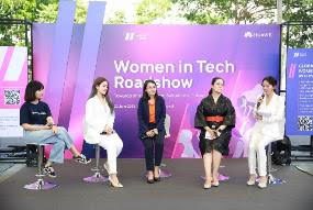 ‘Women in Tech’ Roadshow on International Womenin Engineering Day to Empower Digital Talents in Thailand