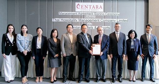 Centara-and-Thai-Hospitality-Management-Company-Limited-Sign-HMA-for-Second-Bangkok-Hotel-Together