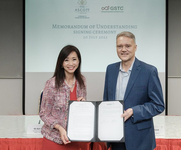 Ascott Furthers Partnership with GSTC | Hotel Sustainability