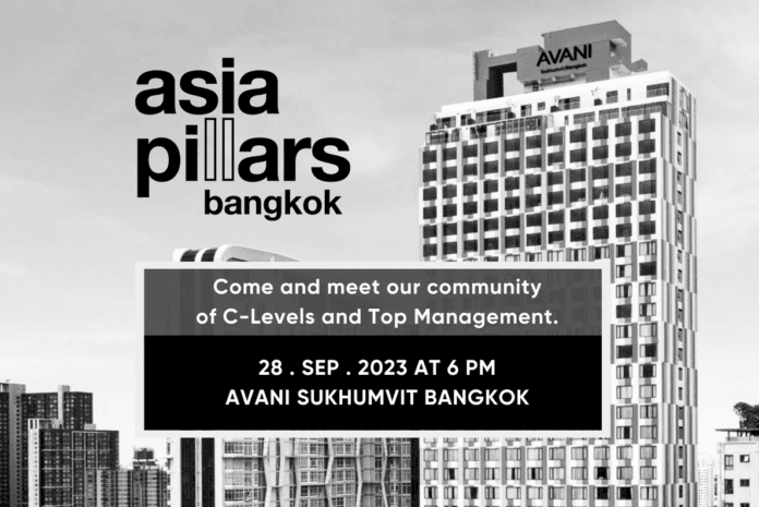 Open the Door to a New Network with Asia Pillars Bangkok at Avani Sukhumvit