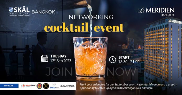 Le Méridien Bangkok- Networking Cocktail Event