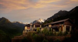 Rissai Valley, a Ritz-Carlton Reserve nestled in Jiuzhaigou, China,