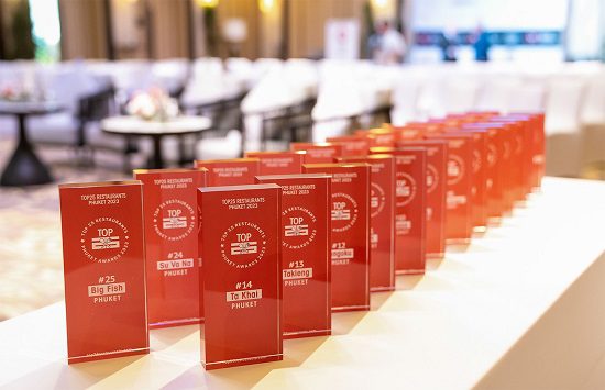 TOP25 Restaurants Awards Phuket 2023