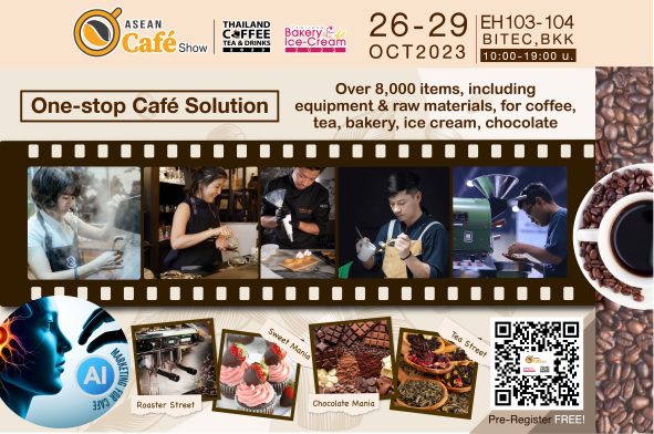17th ASEAN Café Show Ready to Welcome 25,000 Visitors