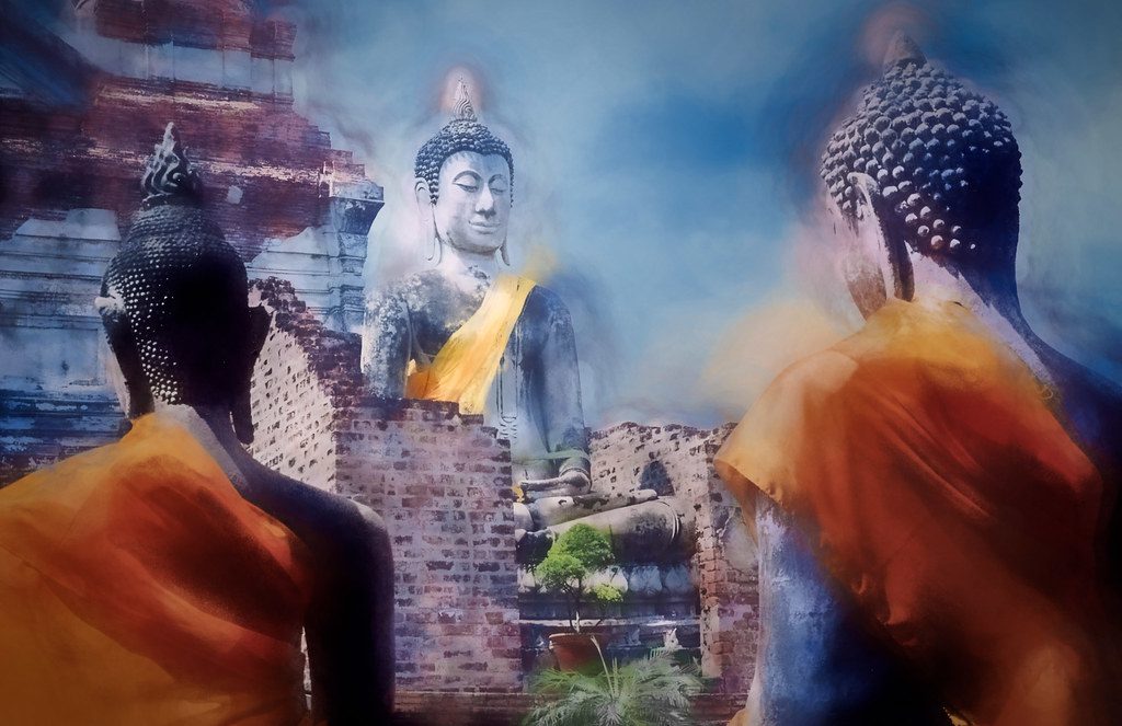 Buddhas at Phra Nakhon Si Ayutthaya