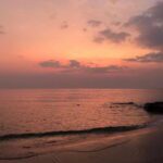 Colors of dawn - Hua Hin Beach.