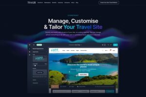 TRAVLR Manage Your Own Site