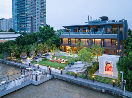 Ten Six Hundred, Hotel, Chao Phraya, Bangkok by Preference, welcomes guests to its riverside sanctuary
