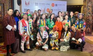 Ten teams took place, with participants embarking on a unique journey, creating designs that promoted eco-friendly fashion