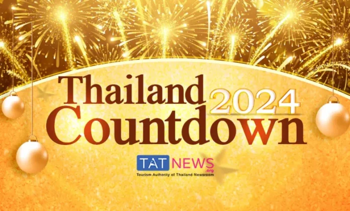 Thailand's Epic Countdown to 2024 - Celebrations Across the Nation.