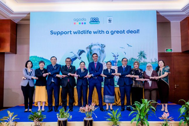 Agoda Announces $1 Million Commitment to Wildlife Conservation in ASEAN with WWF Partnership - A Leap for Eco Tourism