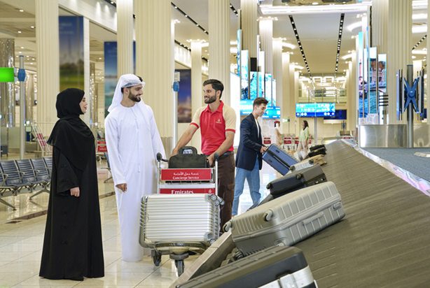 Emirates Soars with Winter Baggage Success