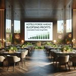 Hotels Forge Ahead: Sustainability Pioneers Boosting Profits
