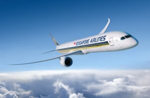 Singapore Airlines - Boeing 787-10