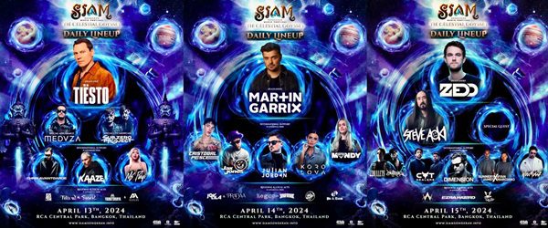 A Global Fusion of EDM and Thai Culture with World-Famous DJs and Cultural Extravaganza