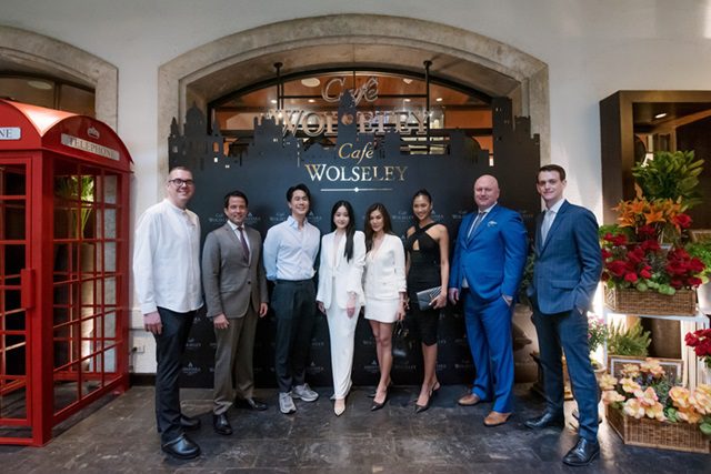 Café Wolseley Bangkok Marks a Year of Elegance!