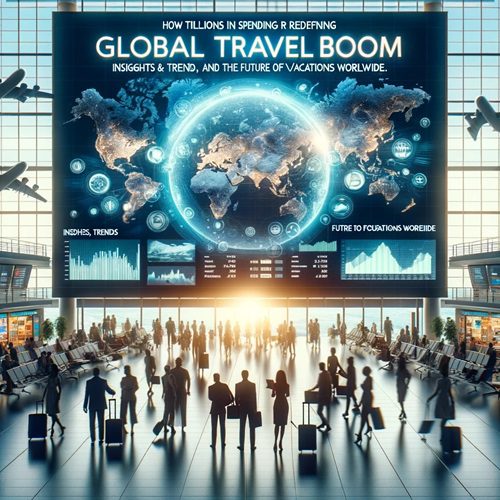Global Travel Boom -How Trillions in Spending Are Redefining Tourism - Insights, Trends, and the Future of Vacations Worldwide.