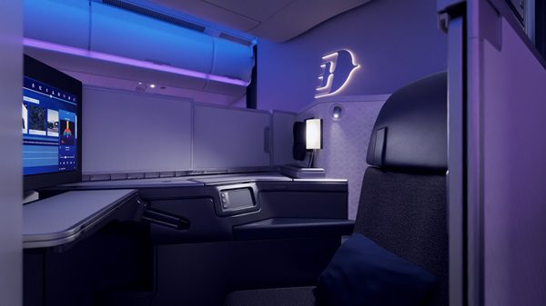 Malaysia Airlines new A330neo aircraft Business Class.