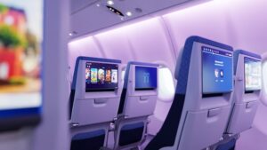 Malaysia Airlines new A330neo aircraft Economy Class.