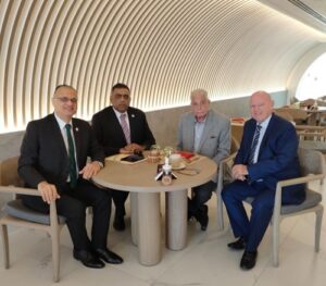Meeting with the Governor of South Sinai, Major General Dr. Khaled Fouda, Dr. Hossam Darwish, President of AFASU.