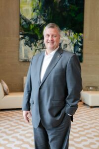 Michael Henssler, Chief Operating Officer of Centara Hotels & Resorts.