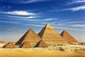 The Pyramids As Never Before.