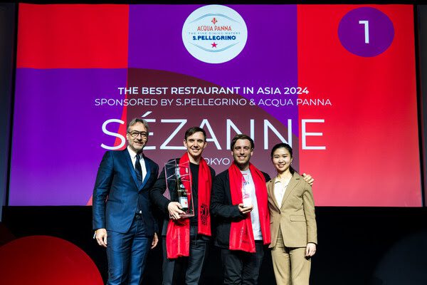 Sézanne Tops Asia’s 50 Best Restaurants 2024!