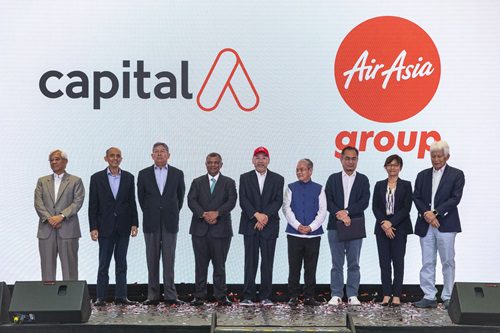 Airasia And Capital A Sign Major Deal For Airline Industry Shake-up