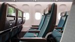 Cathay Pacific Economy offset Recline.