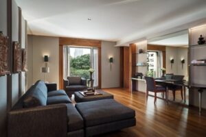Club Premier Suite - Living Room