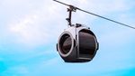 Singapore Cable Car's SkyOrb Cabin Took Its Maiden Flight on 15 March 2024.