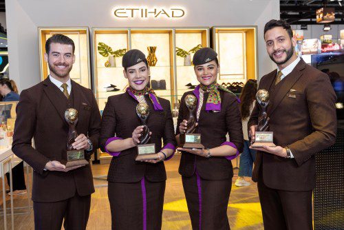 Etihad Airways Wins Double Awards For Cabin Crew Service ...