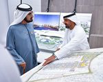 Mohammed bin Rashid approves designs, start of work on new AED 128 billion passenger terminal at Al Maktoum International Airport.