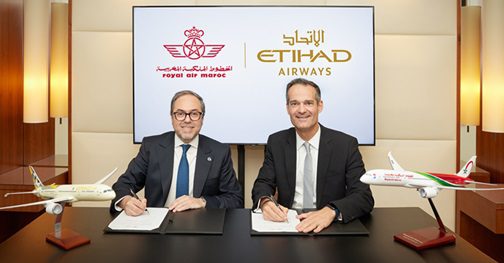 ‘Etihad Airways and Royal Air Maroc Form Agreement to Strengthen Collaboration’